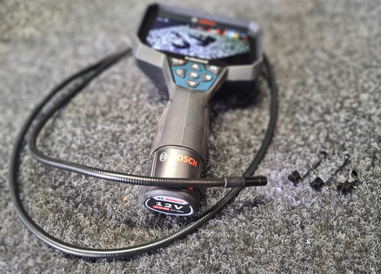 12V Akku Inspektionskamera mieten - Bosch GIC 12V-5-27 C